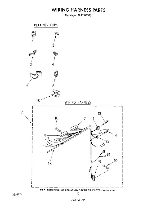Diagram for AL4132VW0