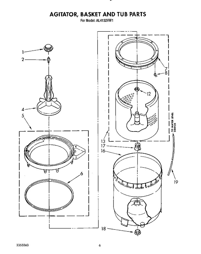 Diagram for AL4132VW1