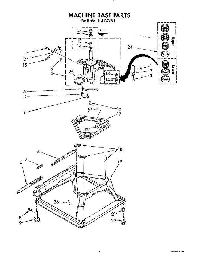 Diagram for AL4132VL1