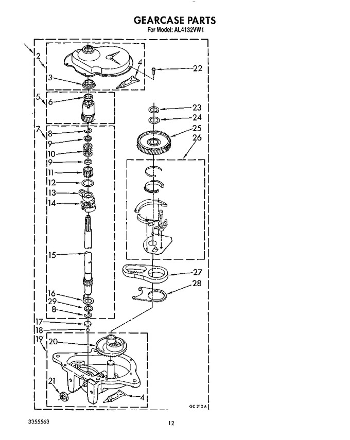 Diagram for AL4132VL1