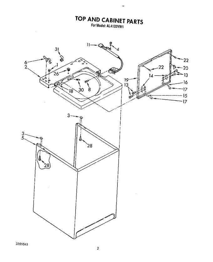 Diagram for AL4132VG1
