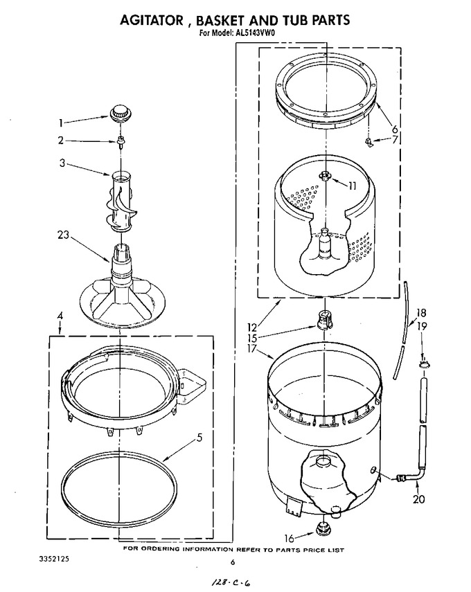 Diagram for AL5143VG0