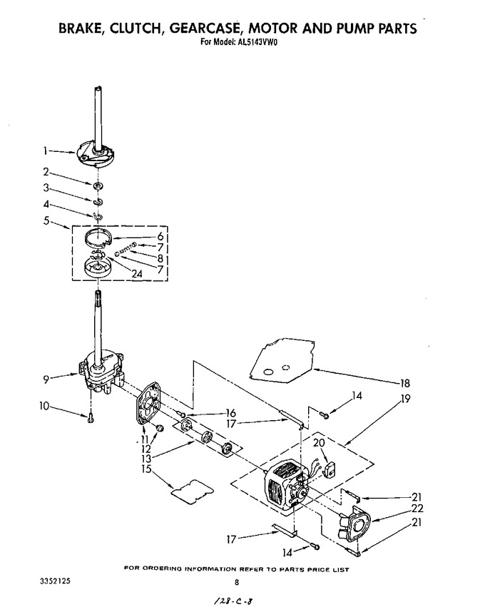 Diagram for AL5143VL0