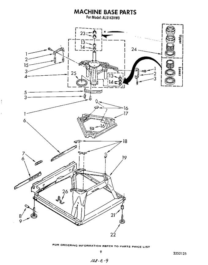 Diagram for AL5143VG0