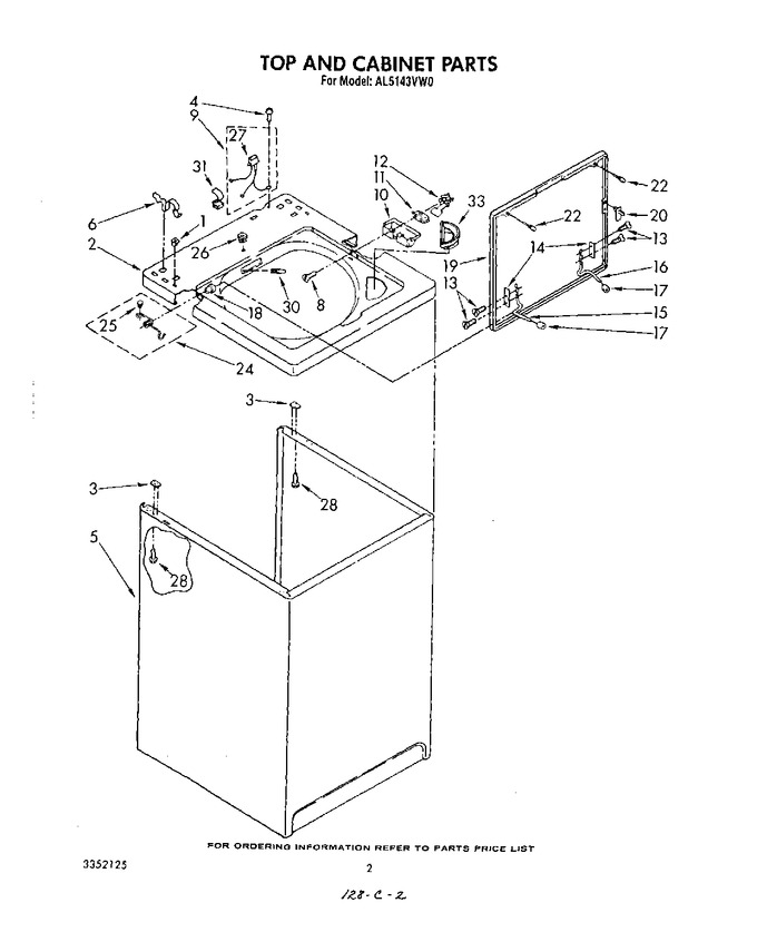 Diagram for AL5143VG0