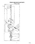 Diagram for 10 - Brake And Drive Tube