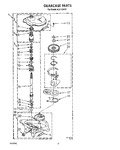 Diagram for 11 - Gearcase