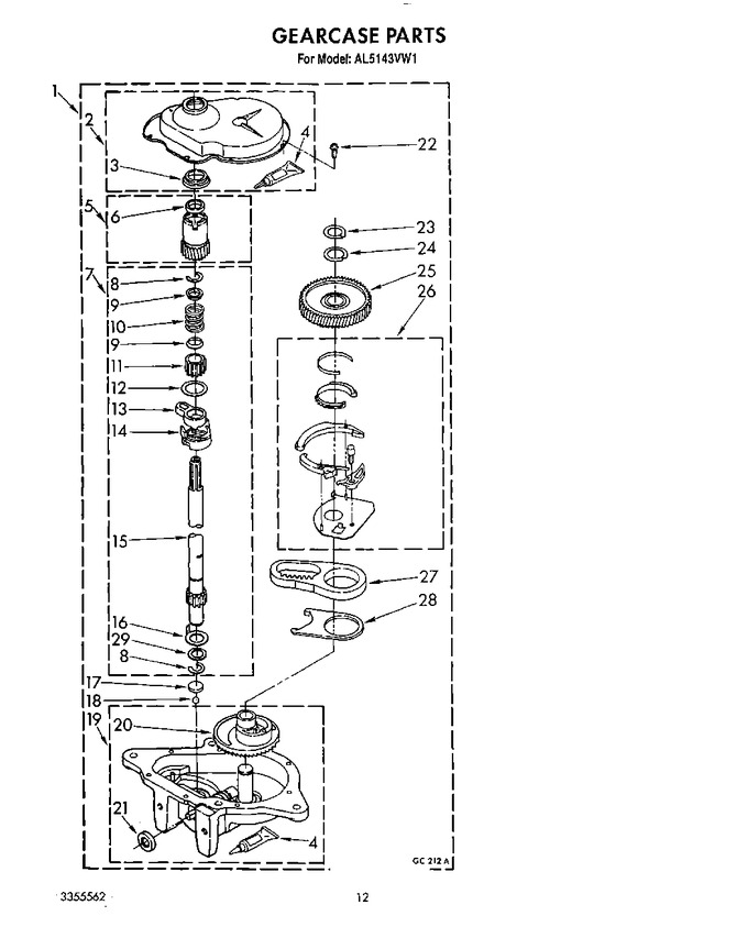 Diagram for AL5143VL1