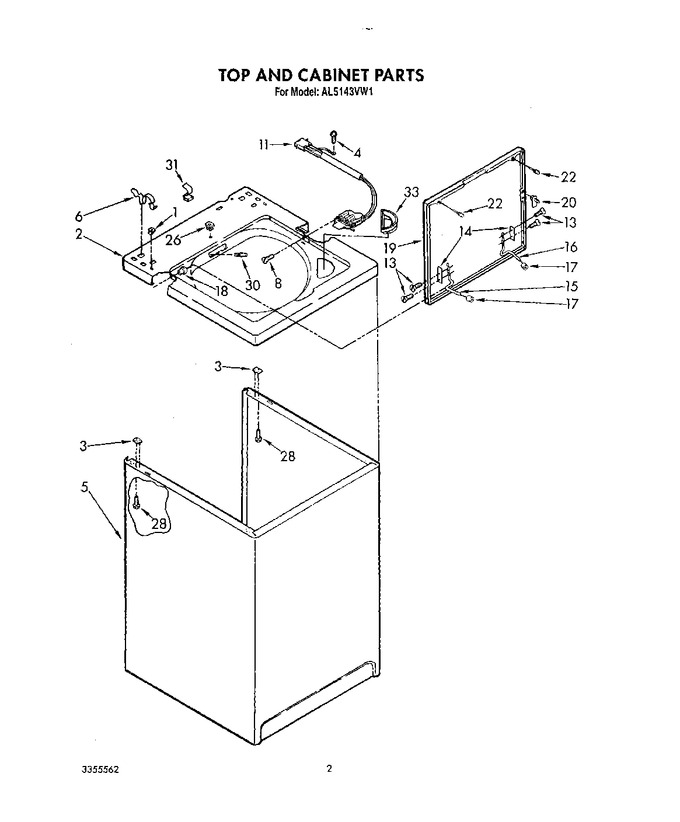 Diagram for AL5143VW1
