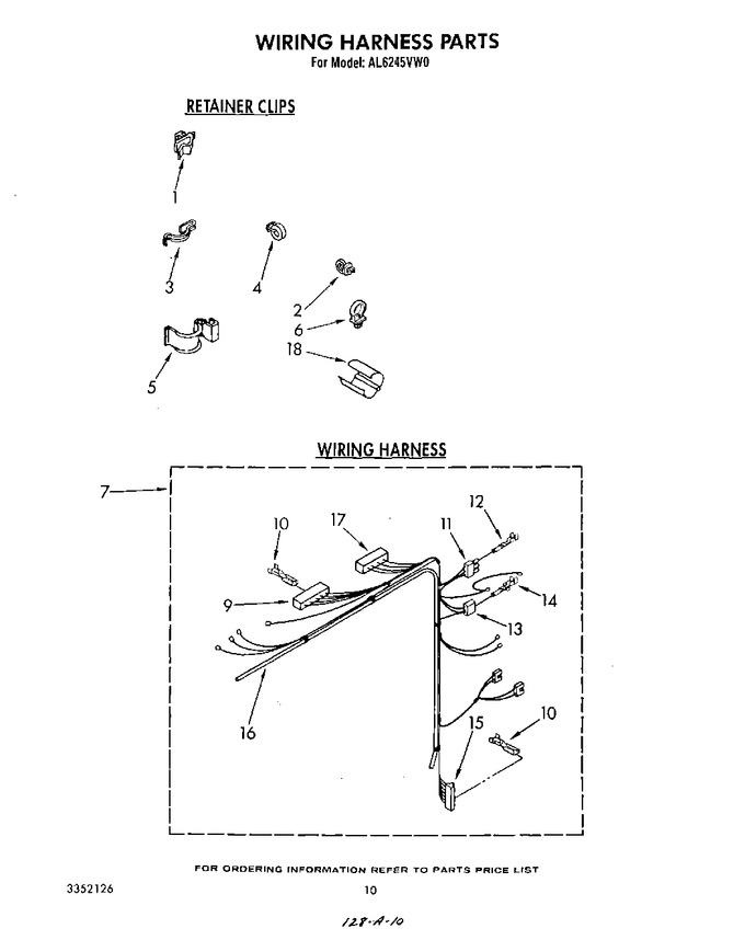 Diagram for AL6245VW0