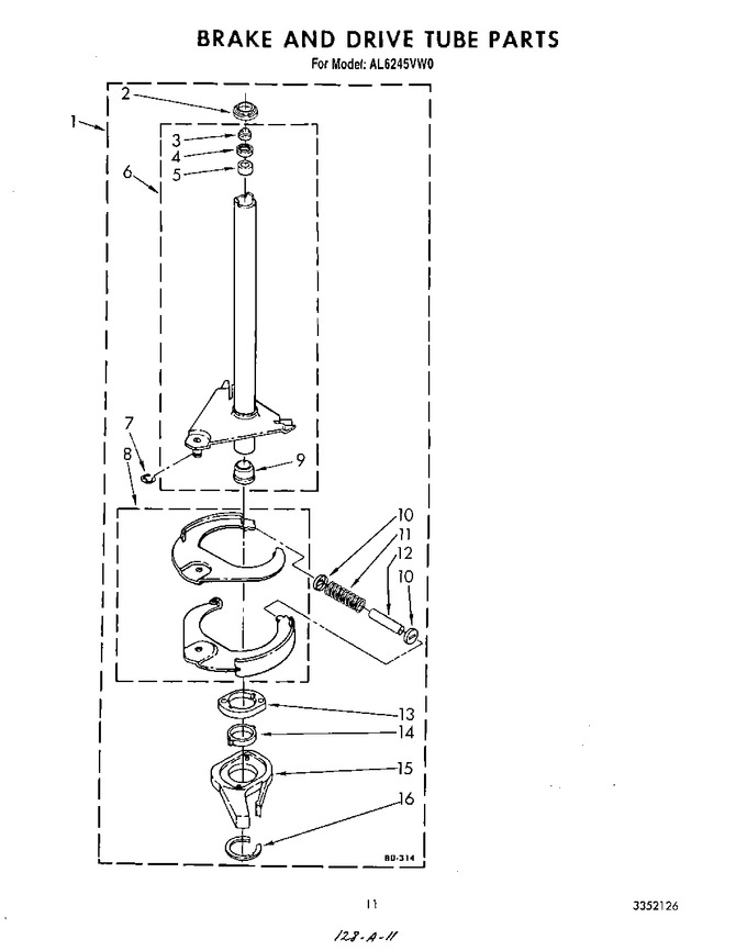Diagram for AL6245VG0