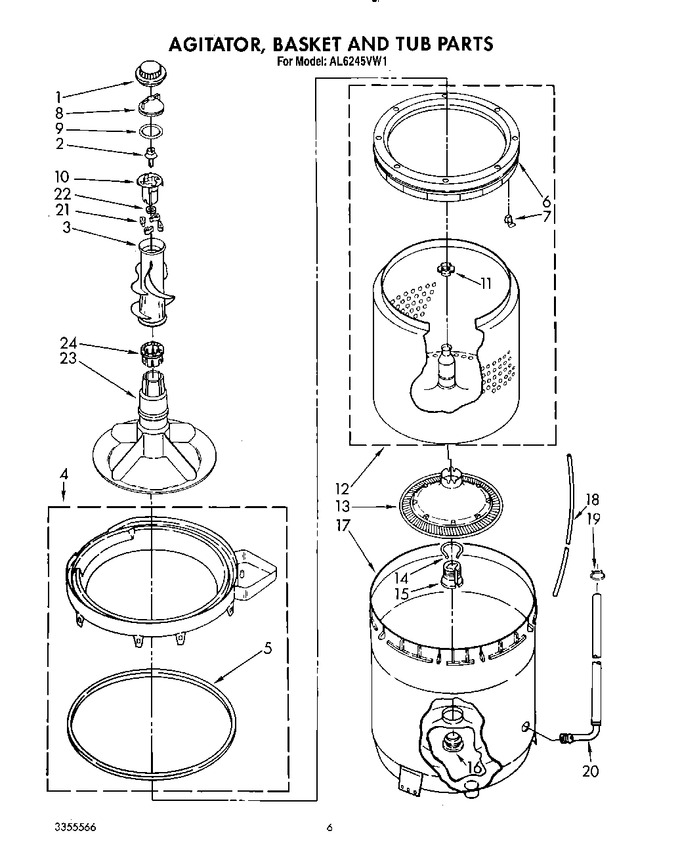 Diagram for AL6245VL1