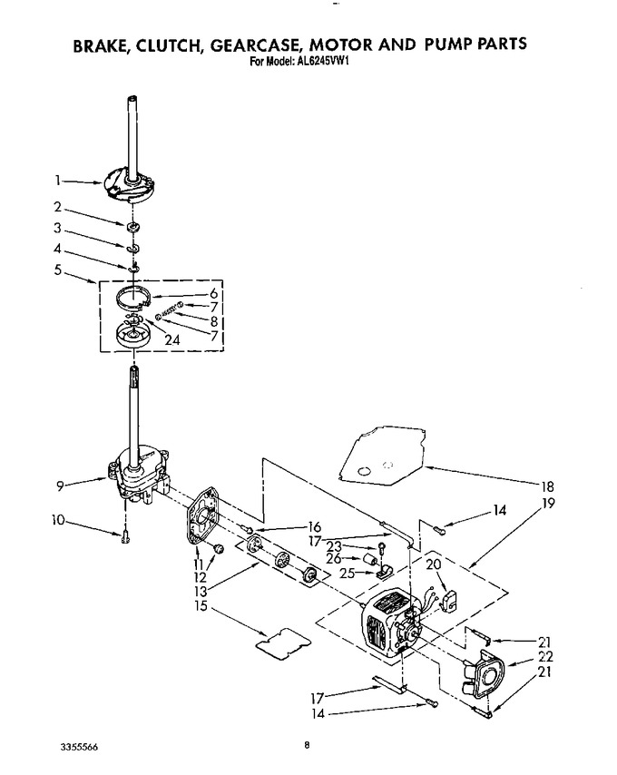 Diagram for AL6245VL1