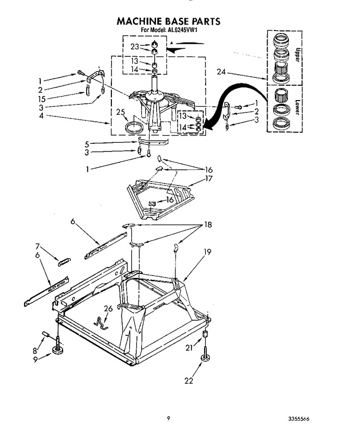 Diagram for AL6245VL1
