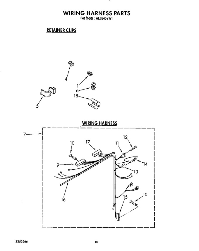 Diagram for AL6245VL1