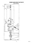 Diagram for 10 - Brake And Drive Tube