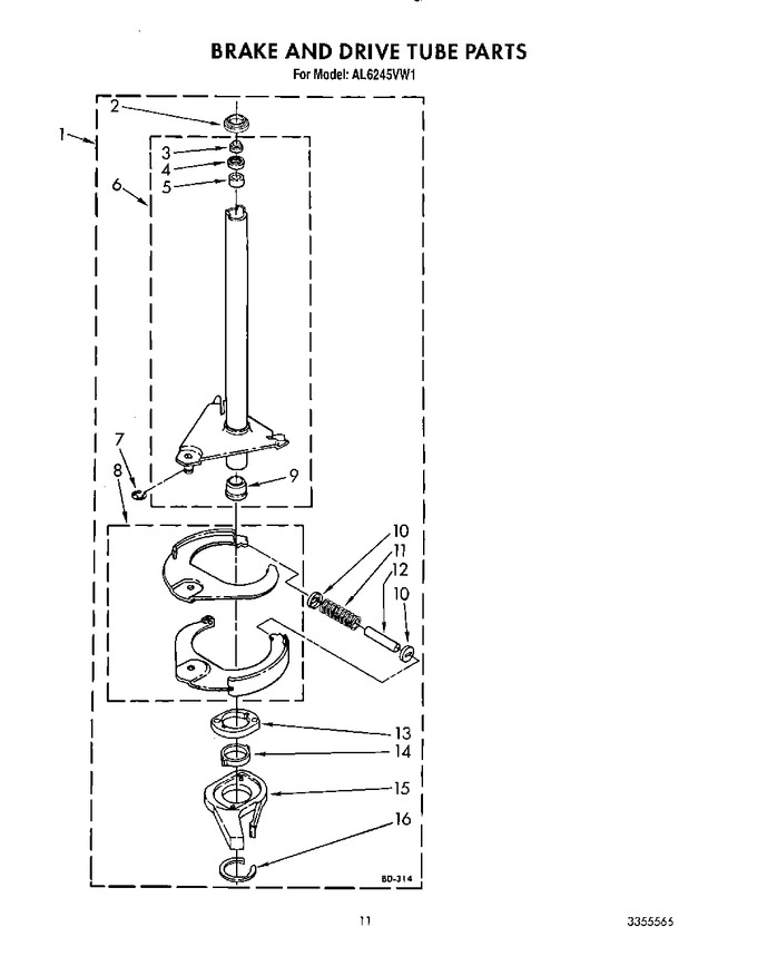 Diagram for AL6245VL1