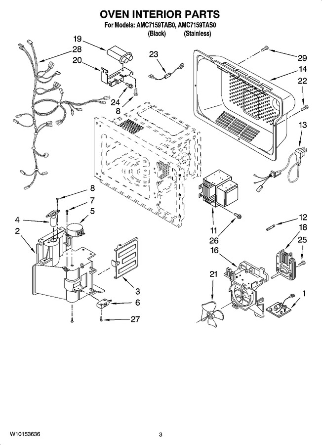 Diagram for AMC7159TAB0