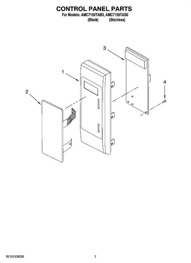 Diagram for AMC7159TAB0