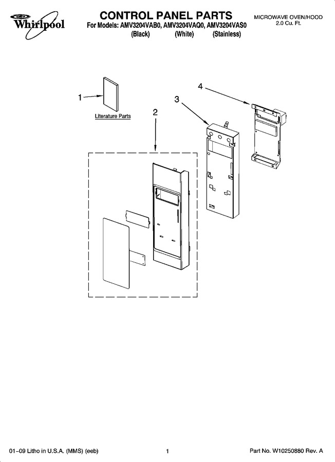 Diagram for AMV3204VAS0