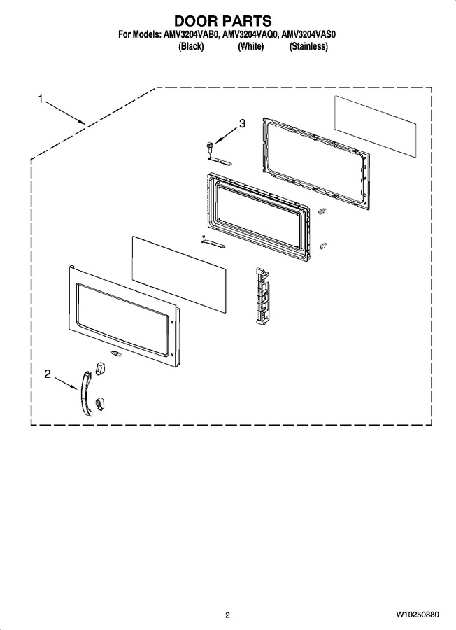 Diagram for AMV3204VAS0
