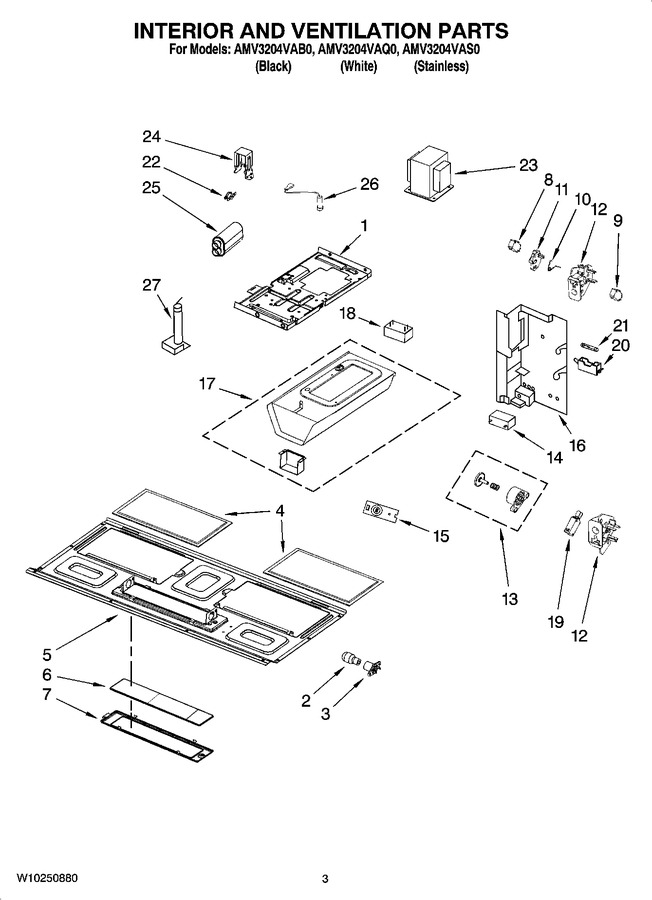 Diagram for AMV3204VAS0