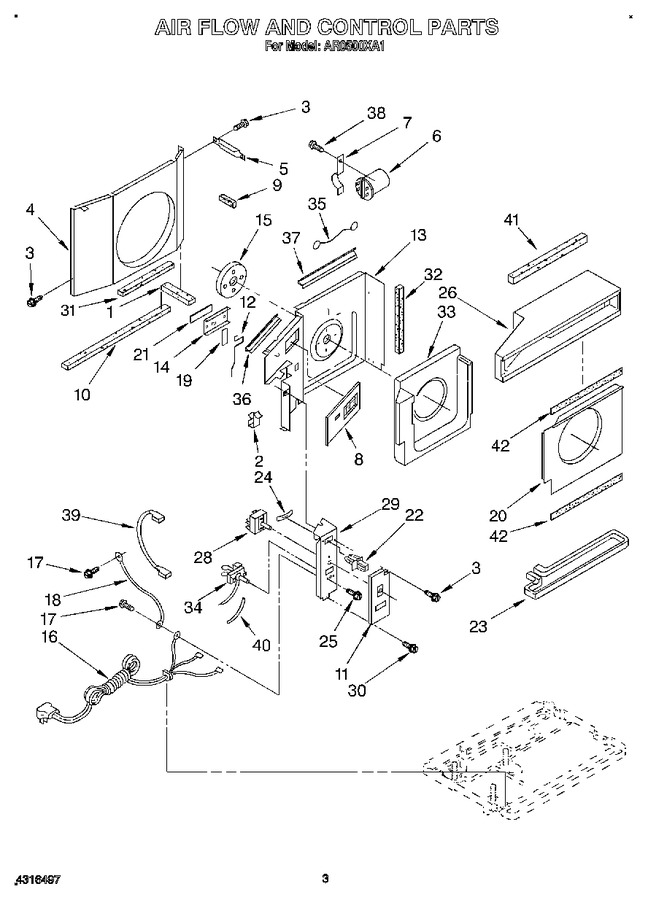 Diagram for AR0500XA1