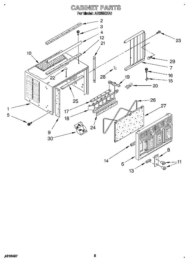 Diagram for AR0500XA1