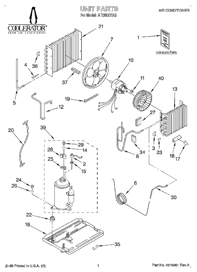 Diagram for AR0500XA3
