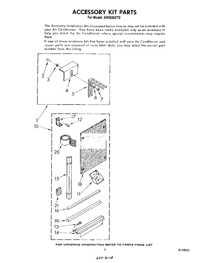 Diagram for AR0500XT0
