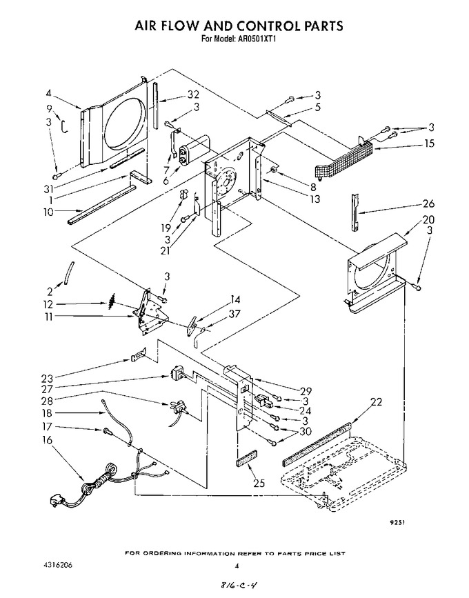 Diagram for AR0501XT1