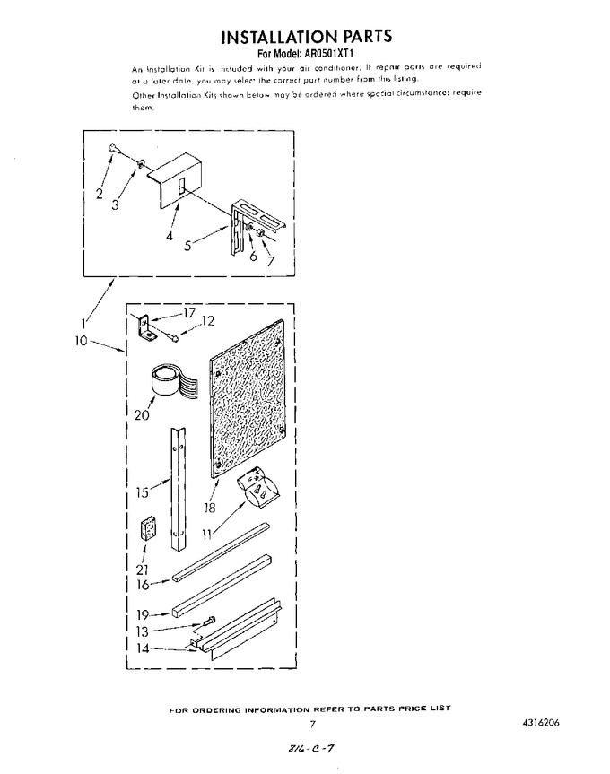 Diagram for AR0501XT1