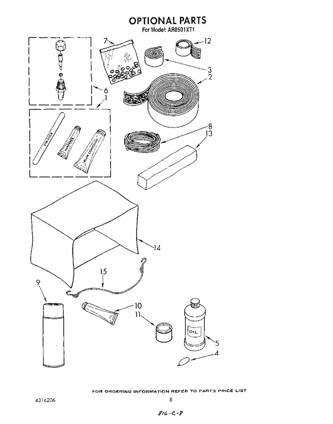 Diagram for AR0501XT1