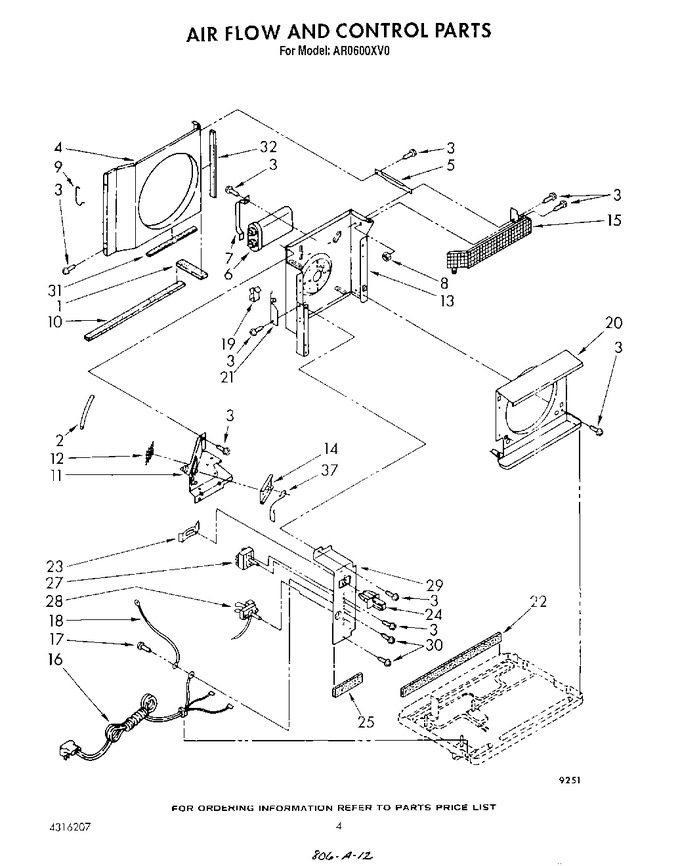 Diagram for AR0600XV0
