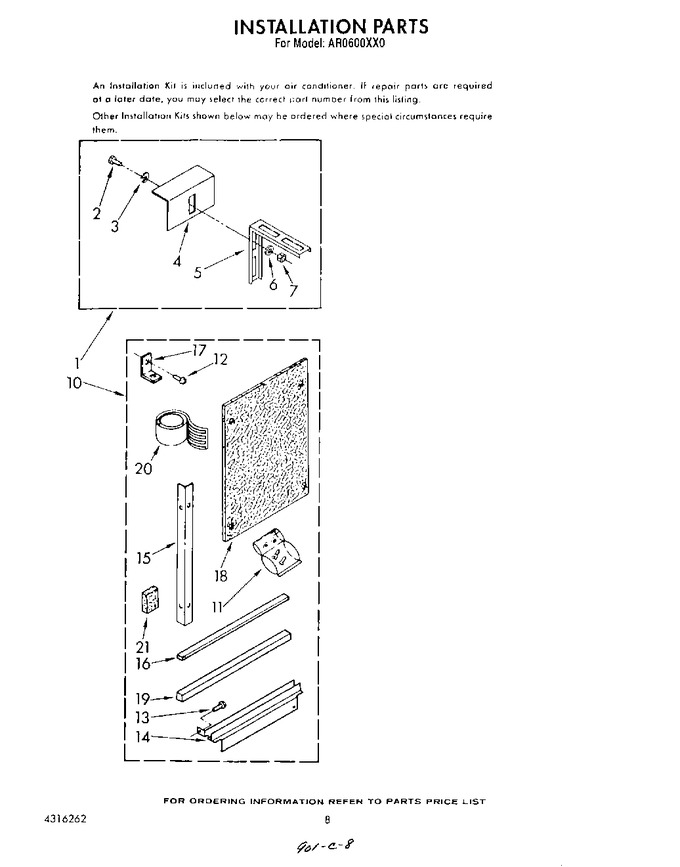 Diagram for AR0600XX0