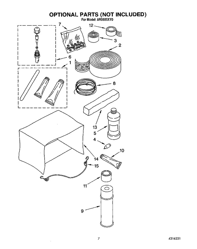 Diagram for AR0685XY0