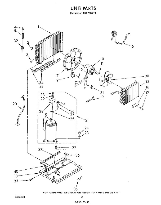 Diagram for AR0700XT1