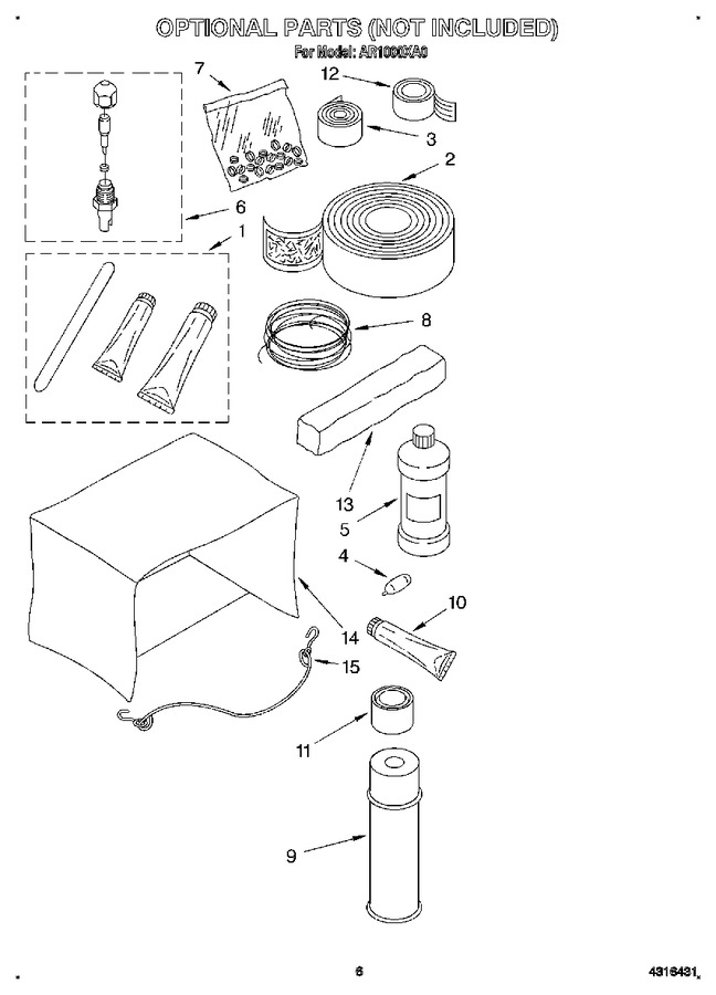 Diagram for AR1000XA0