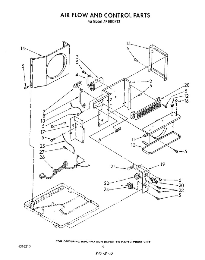 Diagram for AR1000XT2