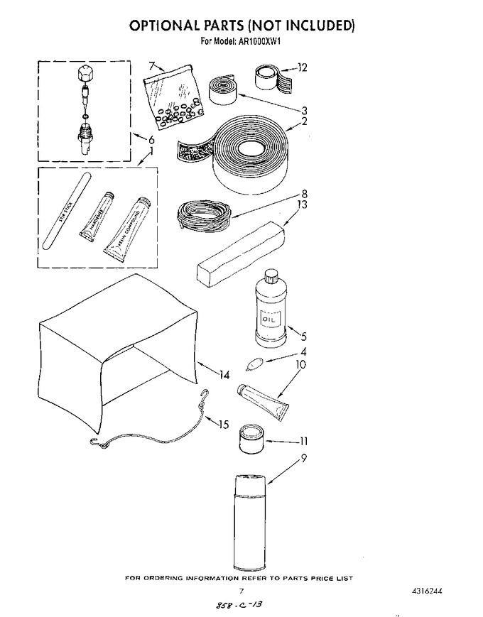 Diagram for AR1000XW1