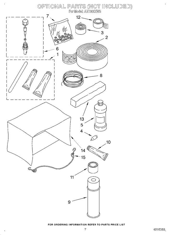 Diagram for AR1000XW3