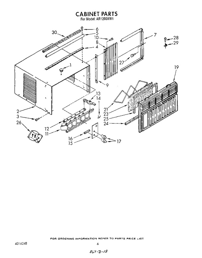 Diagram for AR1200XS1
