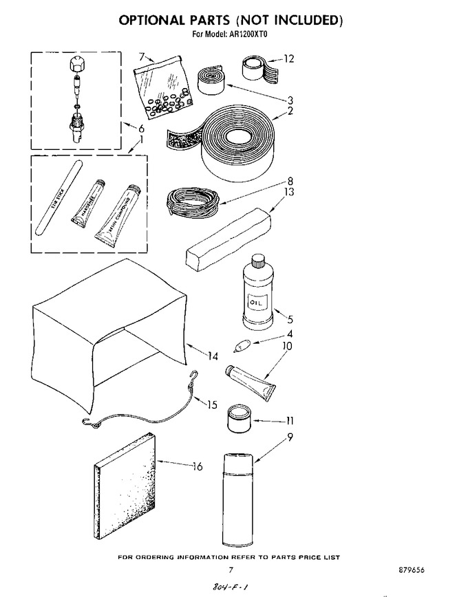Diagram for AR1200XT0