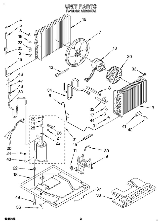 Diagram for AR1800XA0