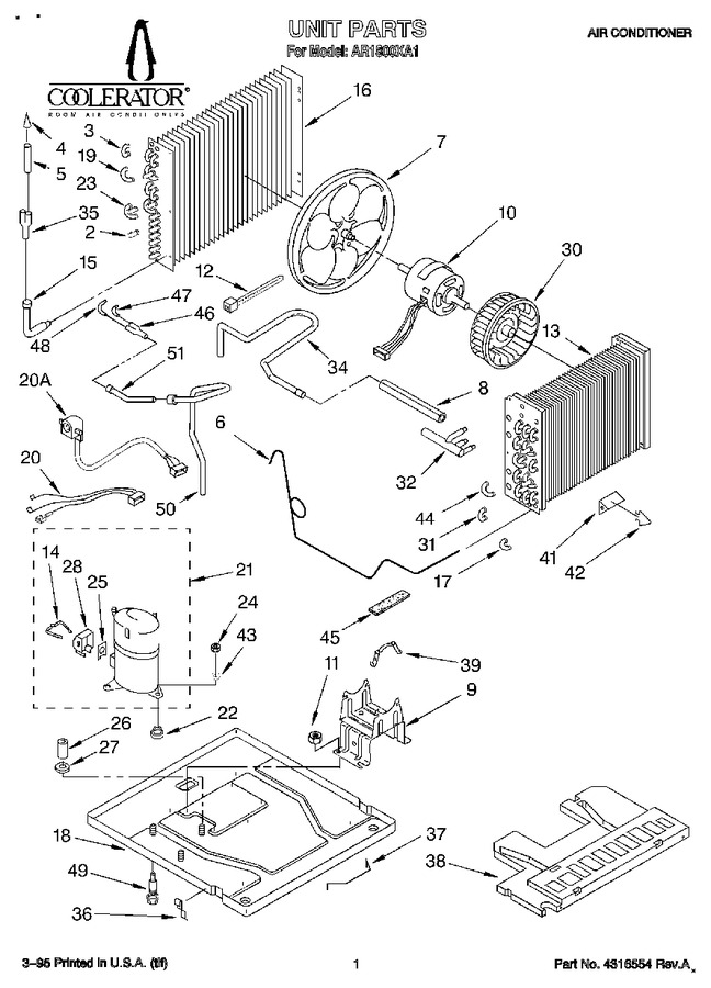 Diagram for AR1800XA1