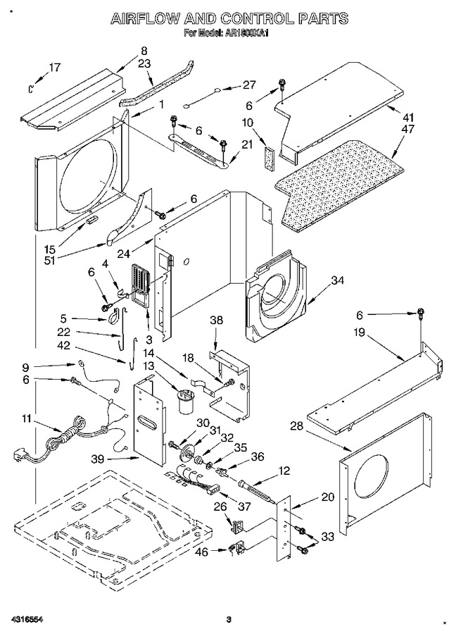 Diagram for AR1800XA1