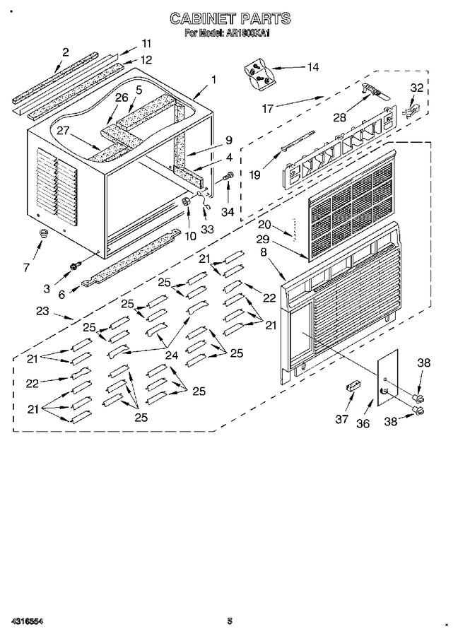 Diagram for AR1800XA1