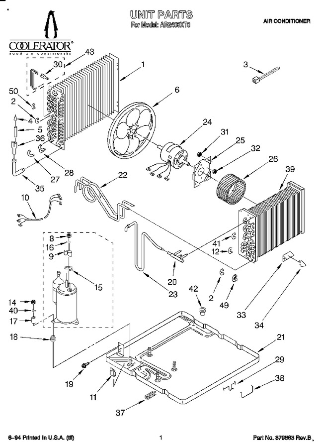 Diagram for AR2400XT0