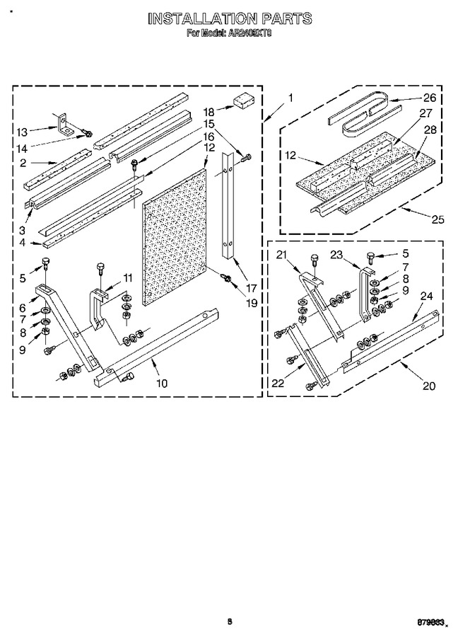 Diagram for AR2400XT0