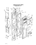 Diagram for 08 - Freezer Door